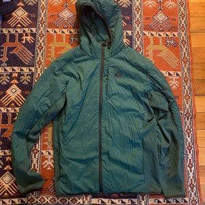 Black Diamond Men’s First Light Hybrid Hoody LG